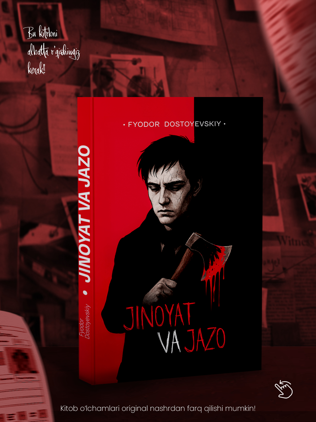 Jinoyat va jazo