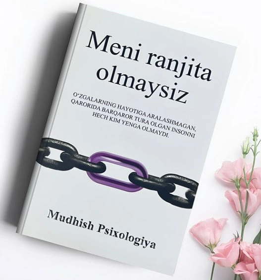 Meni ranjita olmaysiz