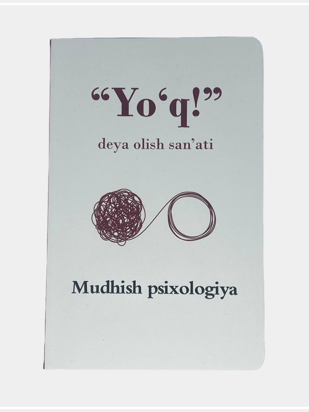 yo'q deya olish san'ati